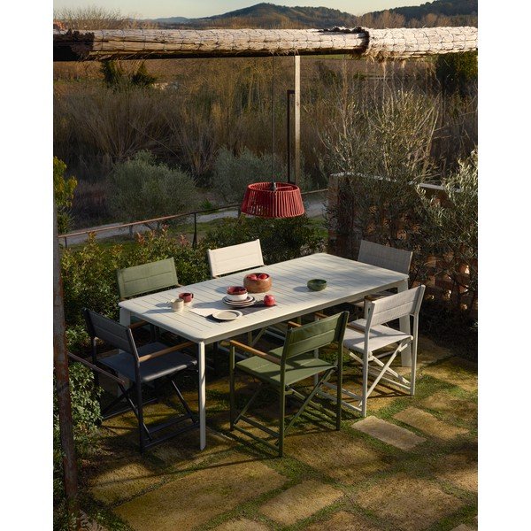 Terakotos spalvos iš metalo šviestuvo gaubtas ø 46 cm Aldet – Kave Home-image-4