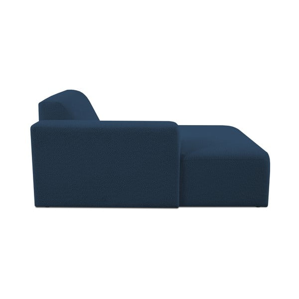 Iš boucle modulinė sofa tamsiai mėlynos spalvos (su kairiuoju kampu) Roxy – Scandic-image-2