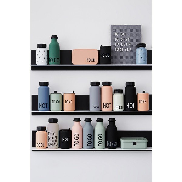 Juodas termosas Design Letters Hot, 500 ml-image-4