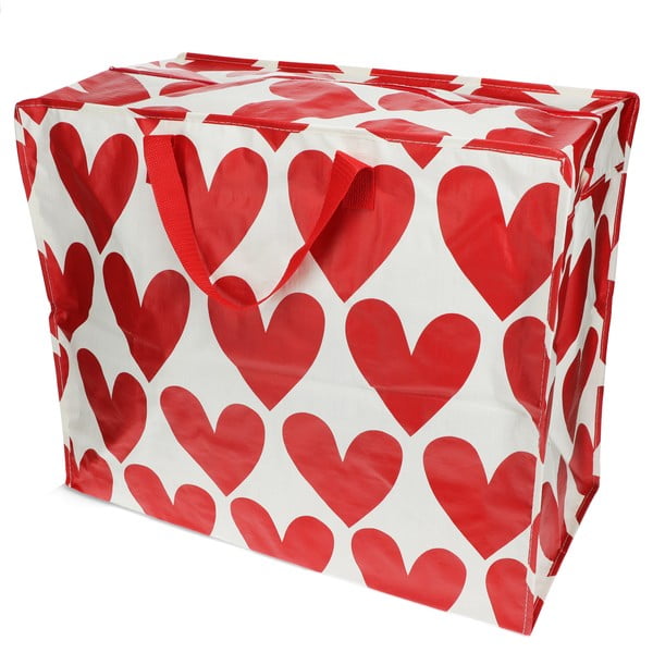 Iš perdirbto plastiko spintos daiktadėžė 58x28x48 cm Hearts – Rex London-image-2