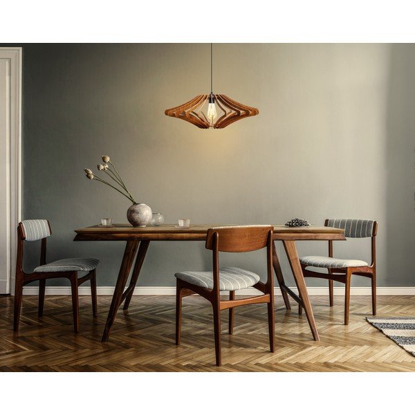Kabantis šviestuvas natūralios spalvos ø 47 cm – Opviq lights-image-2