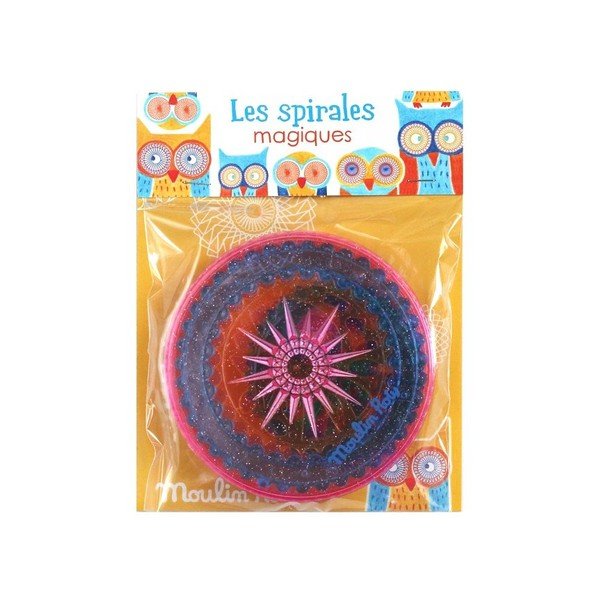 Magiškos spiralės Moulin Roty Inspiro-image-1