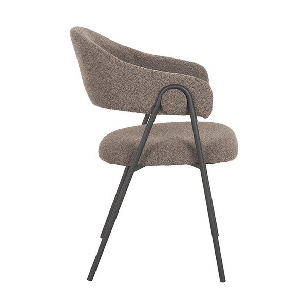 Valgomojo kėdės rudos spalvos 2 vnt. Lowen – LABEL51-image-3