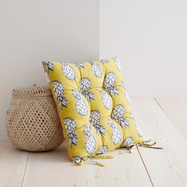 2 sodo sėdynės 40x40 cm - Pineapple Elephant-image-1