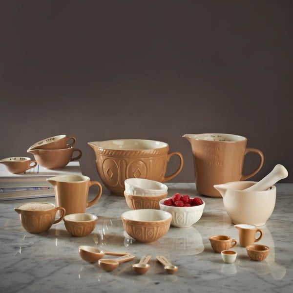 Smėlio spalvos iš akmens masės dubuo ø 29 cm Original Cane – Mason Cash-image-1