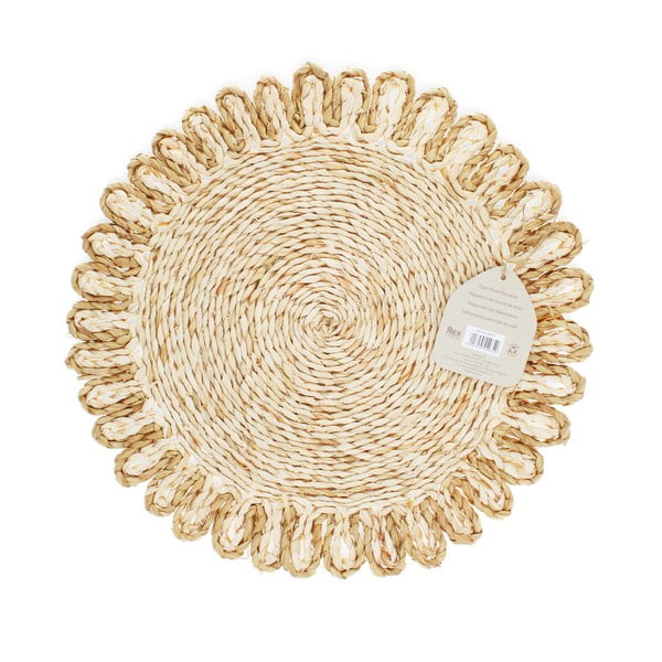 Iš kukurūzų lukštų padėkliukas ø 38 cm Corn Husk – Rex London-image-3