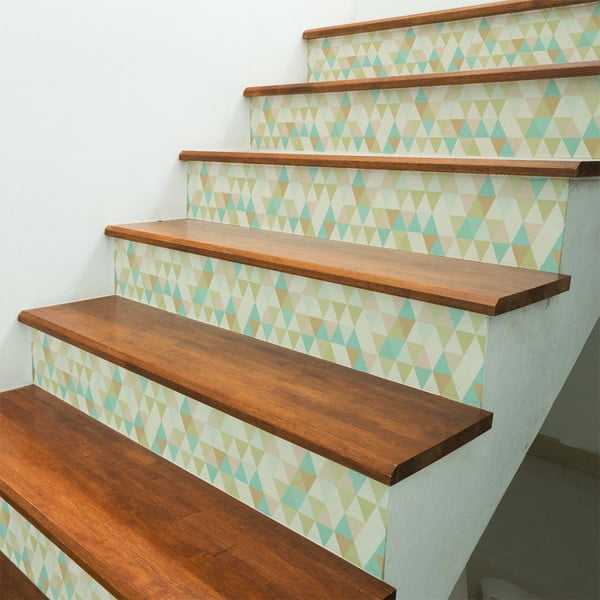 2 lipdukų rinkinys "Ambiance Stairs" Frederikke, 15 x 105 cm