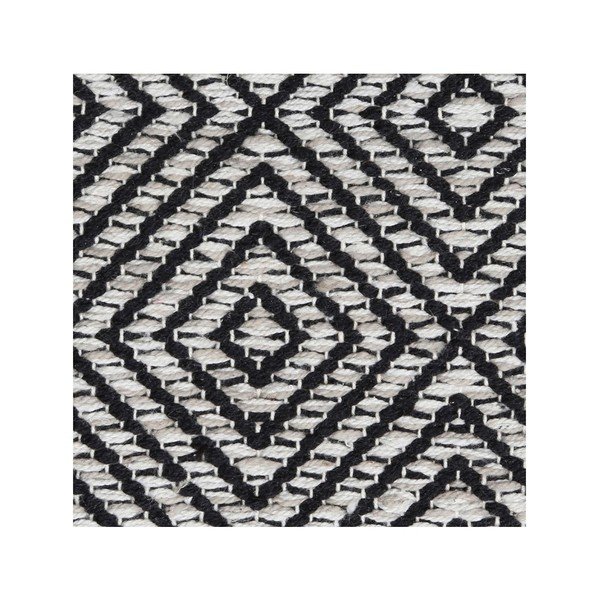 Rankomis austas medvilninis bėgimo takelis "Webtappeti Rhombus", 55 x 170 cm-image-1