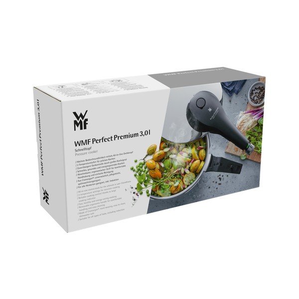 WMF "Perfect Vitaste" greitpuodis, 3 l talpos-image-3