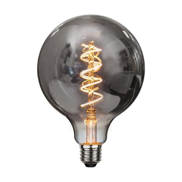 Su kaitinimo siūleliu lemputė šilta balta 2 W su pritemdymo funkcija E27, Spiral Filament – Star Trading-image-4