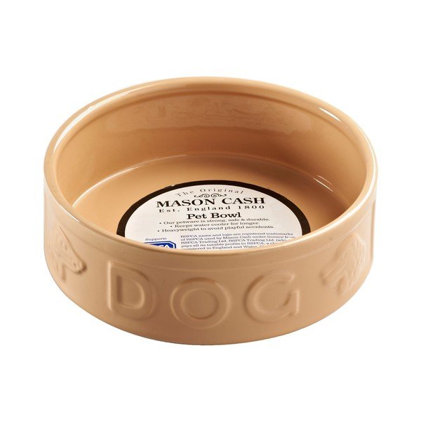 Akmens masės dubenėlis šunims Mason Cash Dog Cane, ø 20 cm-image-1