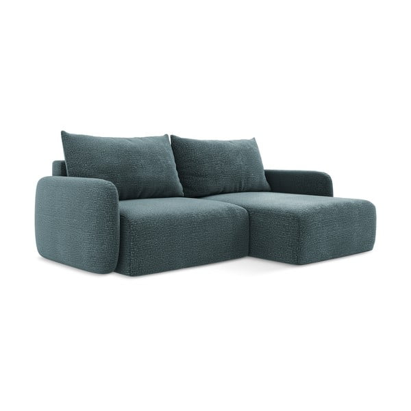Turkio spalvos sulankstoma/su sandėliavimo vieta kampinė sofa (su dešiniuoju kampu) Kalena – Makamii-image-3