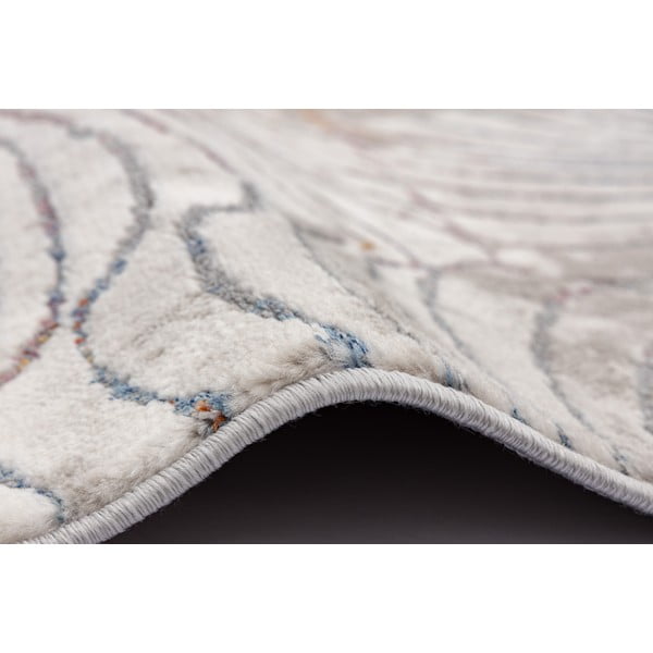 Kilimas šviesiai pilkos spalvos 200x300 cm Simp – FD-image-2