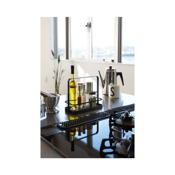 Juodas stovas prieskonių ingredientams YAMAZAKI bokštas-image-2