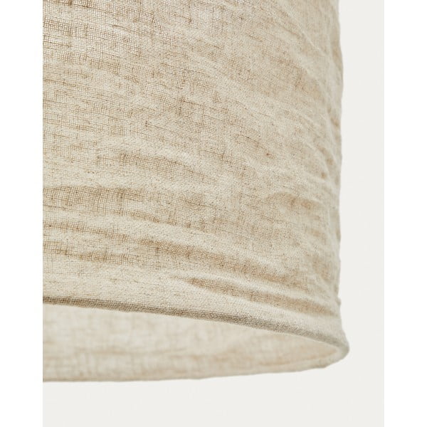 Smėlio spalvos šviestuvo gaubtas ø 40 cm Mariela – Kave Home-image-4