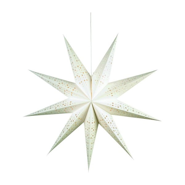 Švytinti žvaigždė Solvalla balta, 100 cm