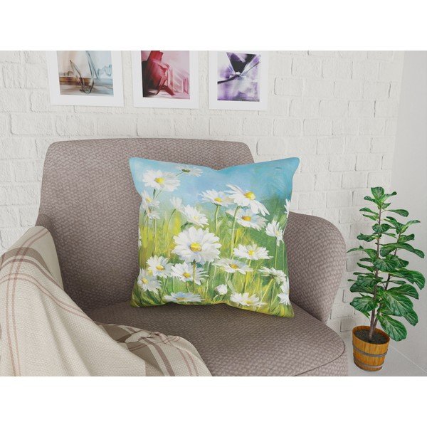 Pagalvės užvalkalas Vitaus Summer Field, 43 x 43 cm-image-1