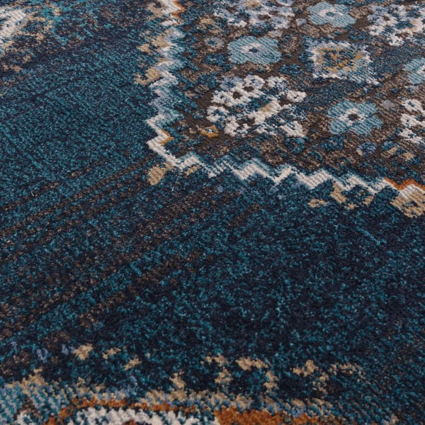 Mėlynas kilimas 170x120 cm Zola - Asiatic Carpets-image-2