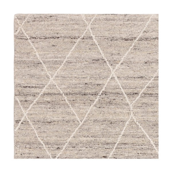 Kilimas iš vilnos šviesiai pilkos spalvos 200x290 cm Noah – Asiatic Carpets-image-3