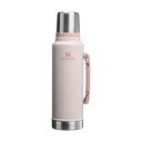 Šviesiai rožinės spalvos iš nerūdijančio plieno termosas 1,4 l Legendary Classic Bottle Hammertone Rose Quartz – Stanley
