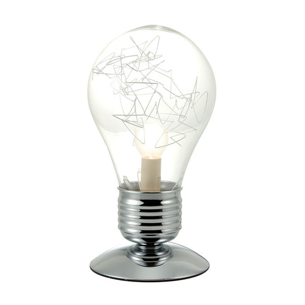 Brandani lemputės formos stalinė lempa, 16 x 31,5 cm