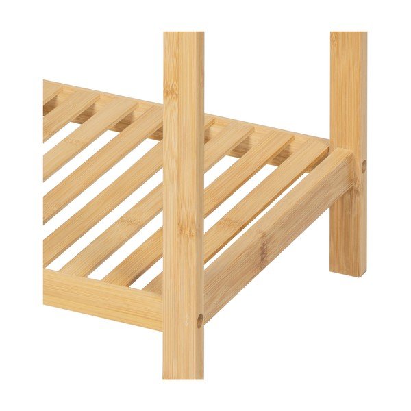 Natūralios spalvos iš bambuko vonios lentyna 37x110 cm Skaren – Bonami Essentials-image-3