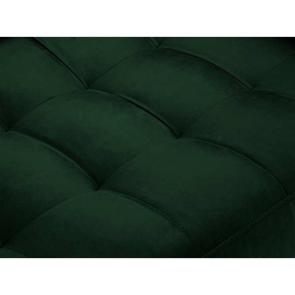 Žalia aksominė sofa Milo Casa Santo, 174 cm-image-1