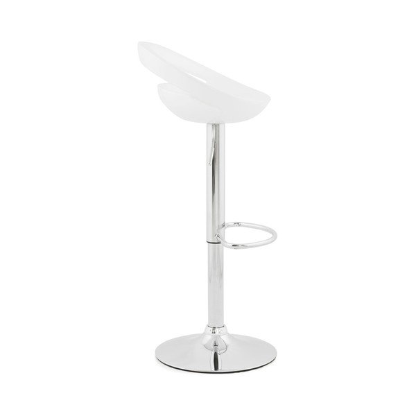 Balta "Kokoon Design Venus" reguliuojama pasukama baro kėdė-image-1