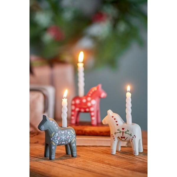 Iš poliesterinės dervos žvakidės 3 vnt. Siffer – Bloomingville-image-2