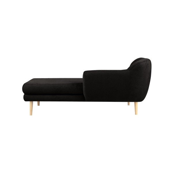 Juodas poilsio gultas Mazzini Sofas Sardaigne-image-1