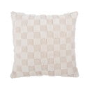 Iš mikropliušo dekoratyvinė pagalvėlė 45x45 cm Checker – PT LIVING