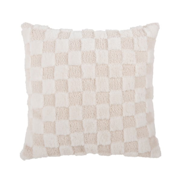 Iš mikropliušo dekoratyvinė pagalvėlė 45x45 cm Checker – PT LIVING
