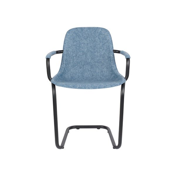 Valgomojo kėdės šviesiai mėlynos spalvos 2 vnt. Thirsty – Zuiver-image-2