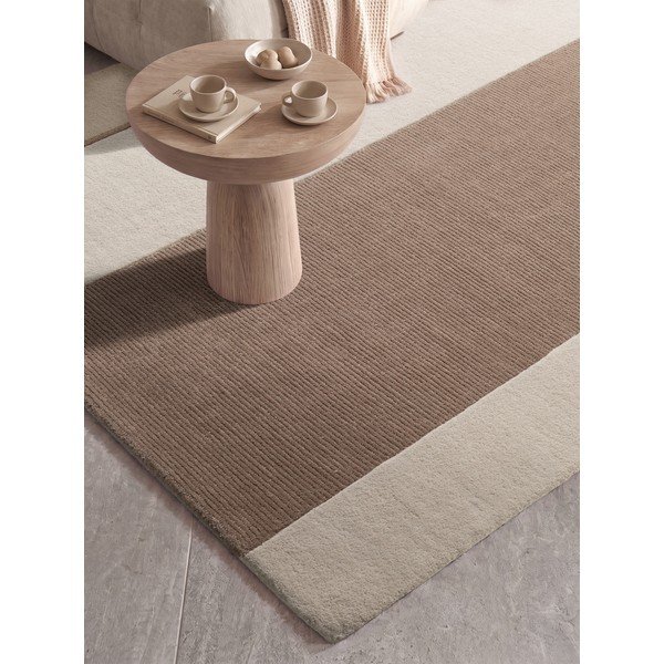 Rudos spalvos/kreminės spalvos iš vilnos mišinio kilimas 120x170 cm Karola – Villeroy&Boch-image-2