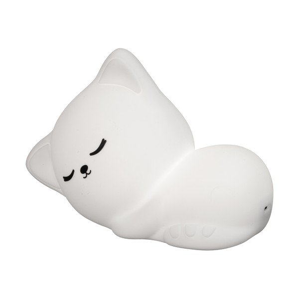 Baltos spalvos vaikiška naktinė lemputė Mia – Fischer & Honsel