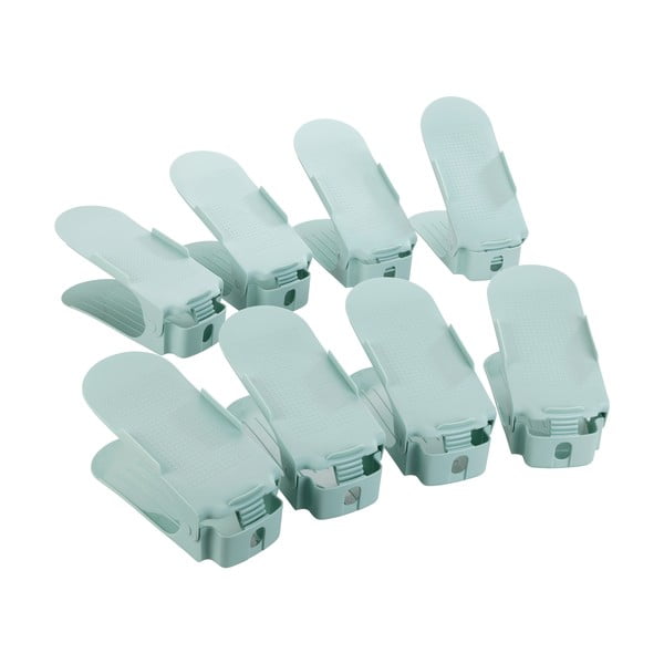 8 turkio spalvos reguliuojamų batų lentynų rinkinys Wenko-image-3