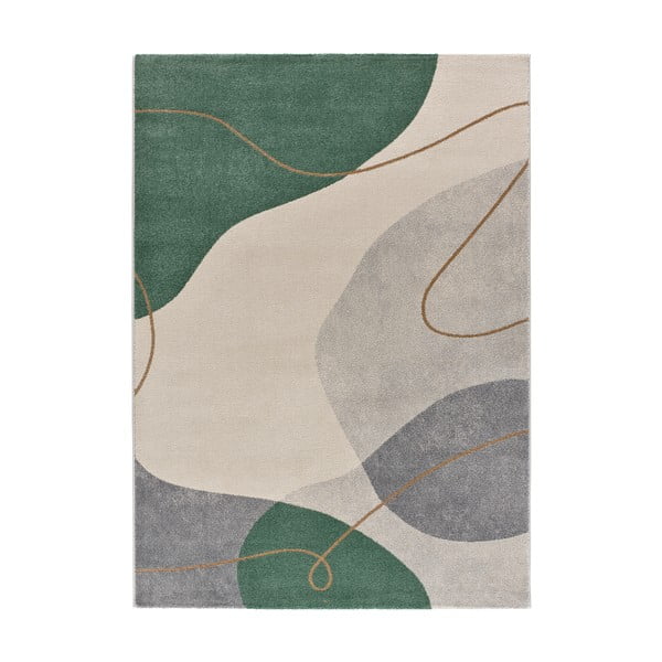 Žalios spalvos kilimas 120x170 cm Edesa – Universal-image-4