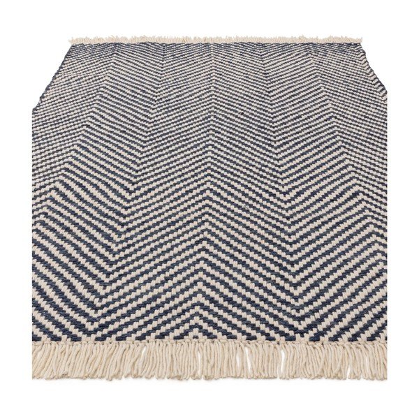 Kilimas tamsiai mėlynos spalvos 200x290 cm Vigo – Asiatic Carpets-image-2