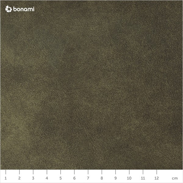 Alyvuogių žalios spalvos pufas iš dirbtinės odos Actona Doria, ⌀ 60 cm-image-4