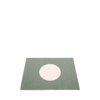 Žalios spalvos lauko ir vidaus kilimas 70x90 cm Vera Army – Pappelina