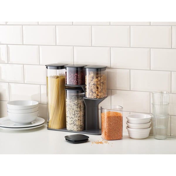 Maisto laikymo indai 5 vnt. maistui Podium – Joseph Joseph-image-1