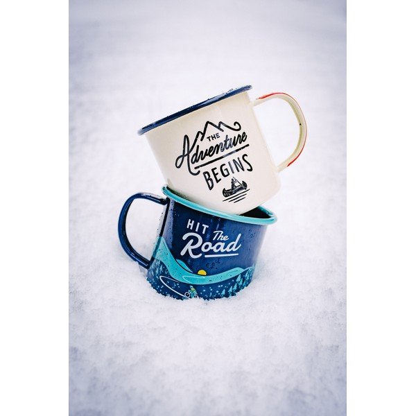 Emalio puodelis Gentlemen´s Hardware Adventure Begins, 300 ml-image-1