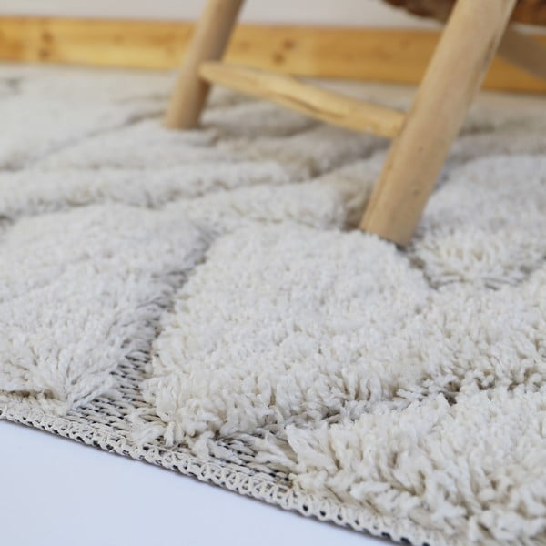 Kilimas kreminės spalvos 114x170 cm Uyuni M – Nattiot-image-4