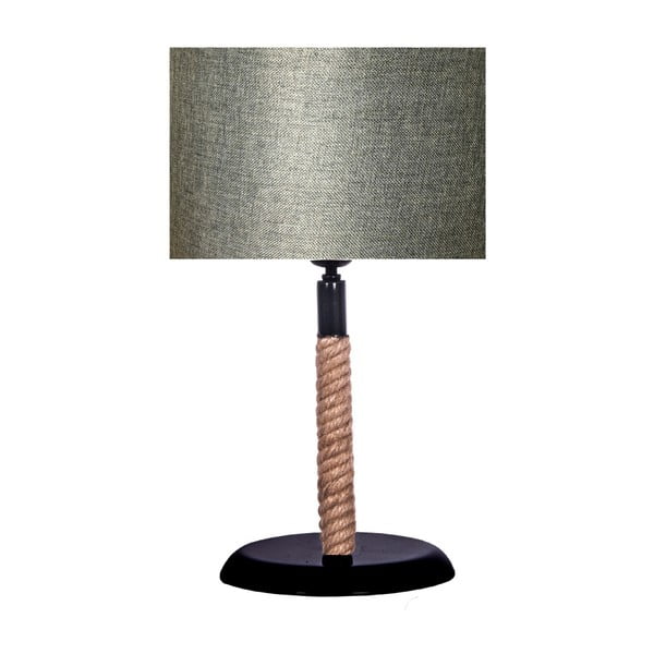Stalo lempa su rudu atspalviu "Kate Louise" virvinė lempa