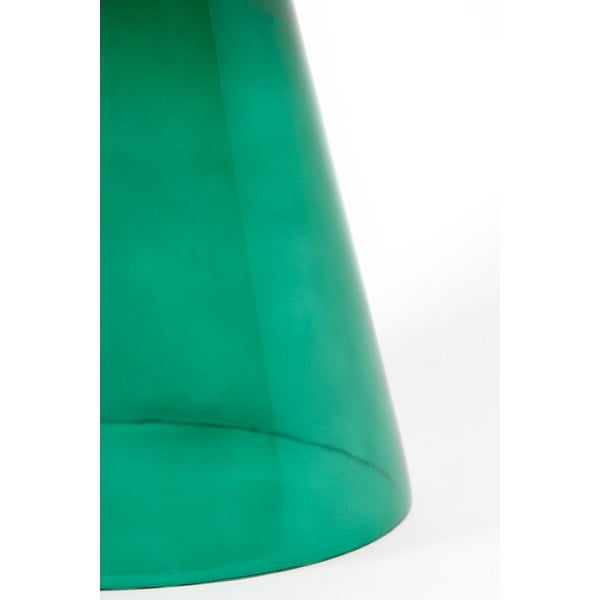 Iš stiklo apvalios formos šoninis stalas ø 37 cm Dakwa – Light & Living-image-4