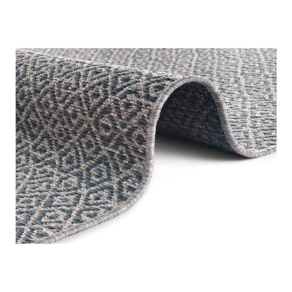 Mėlynas lauko kilimas "Elle Decoration Bloom Croix", 140 x 200 cm-image-2