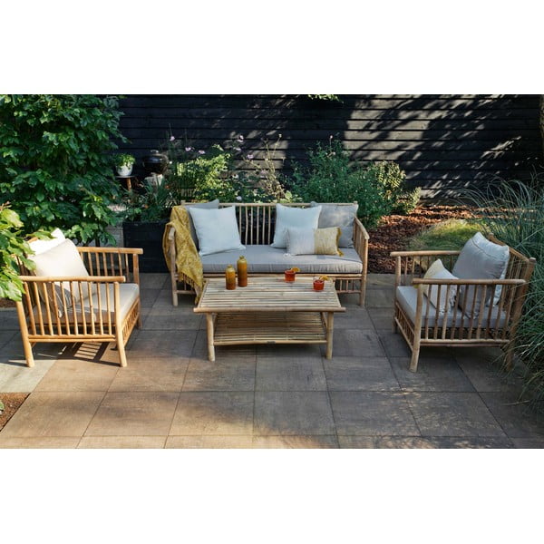 Bambukinis sodo stalas Exotan-image-1