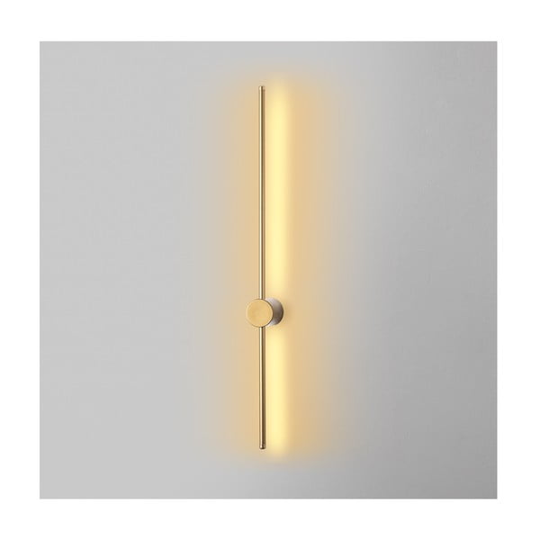 Auksinės spalvos sieninė lempa LED Sword – Opviq lights-image-1