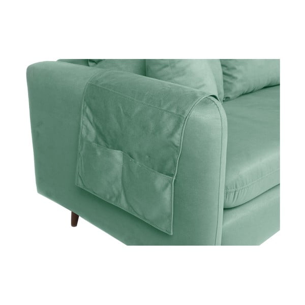 Sofa turkio spalvos 215 cm Sofia – Balcab Home-image-4