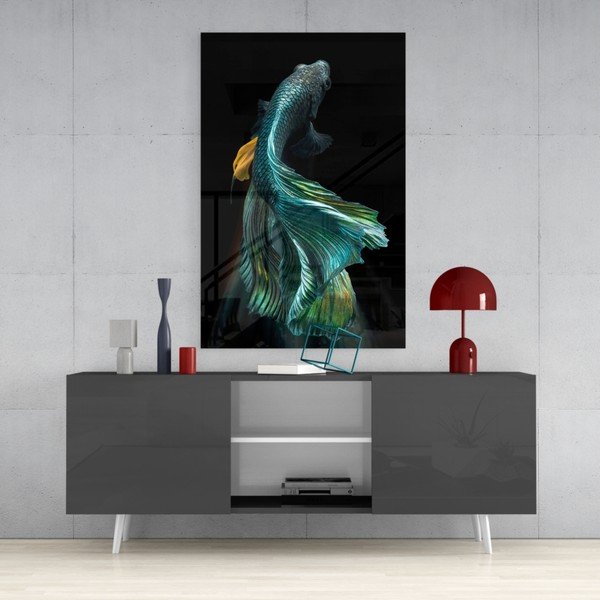 Paveikslas ant stiklo Insigne Betta-image-1